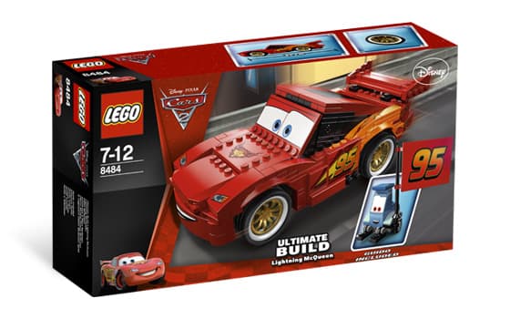 Ultimate Build Lightning McQueen