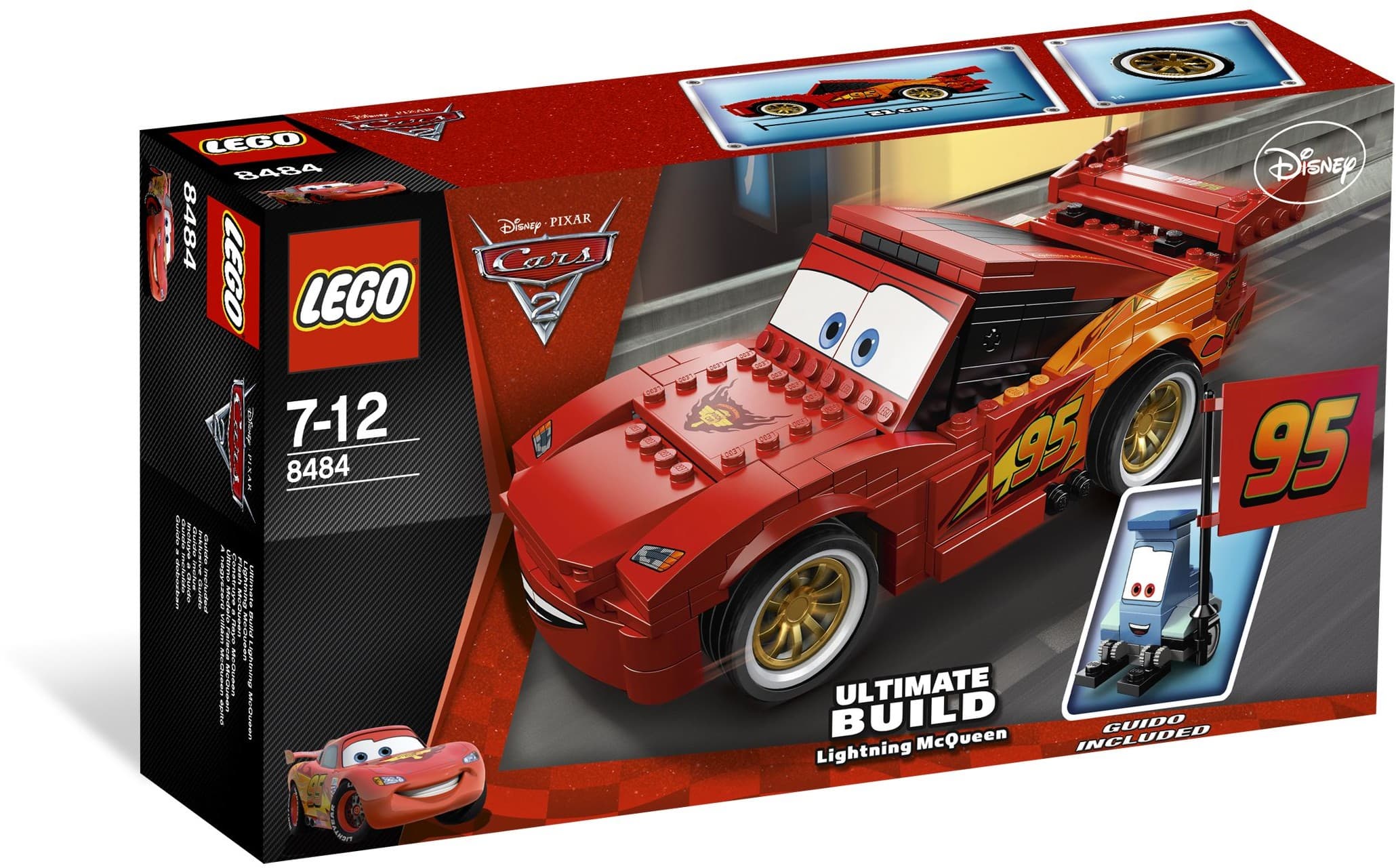 Ultimate Build Lightning McQueen