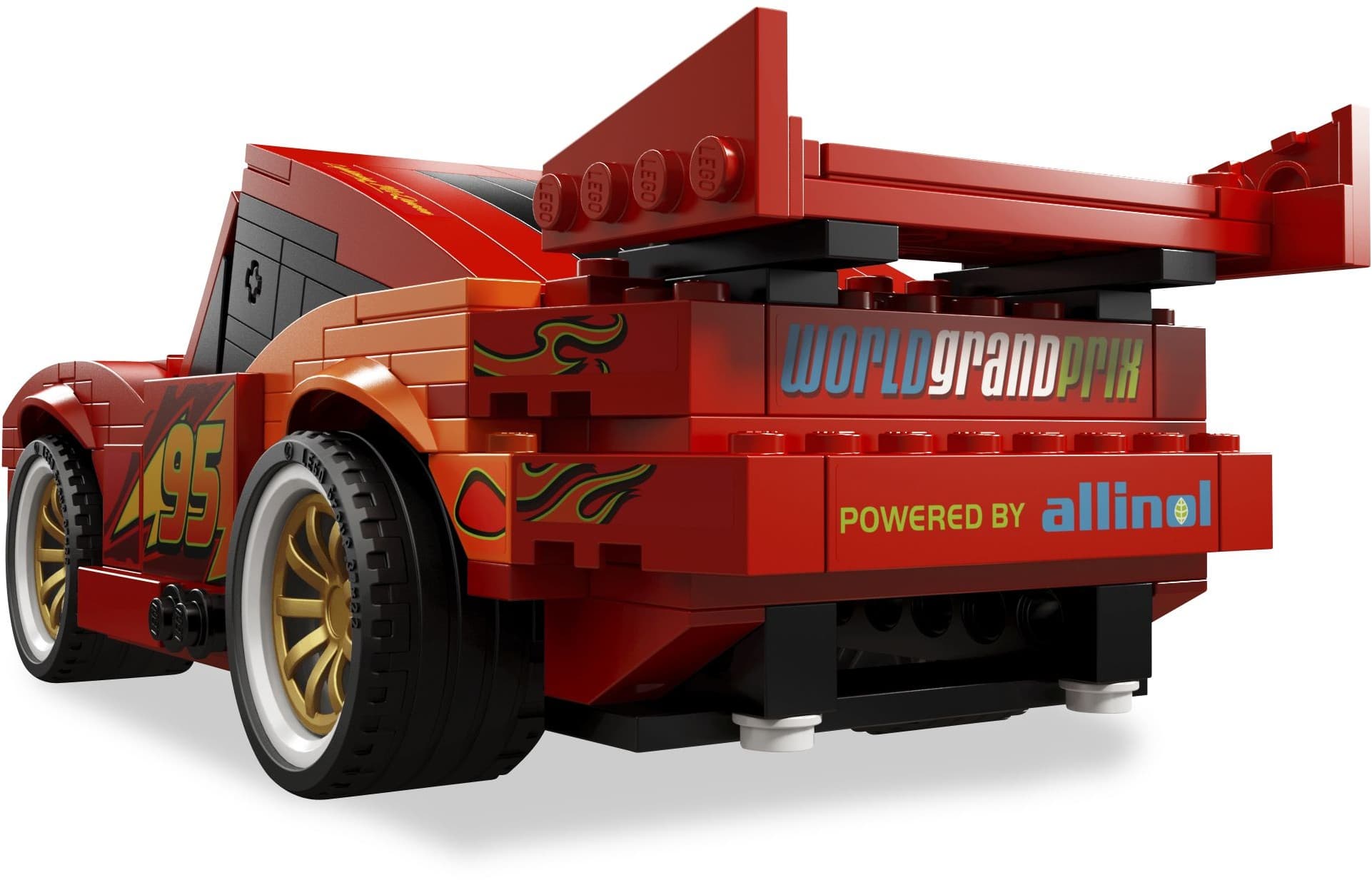 Ultimate Build Lightning McQueen