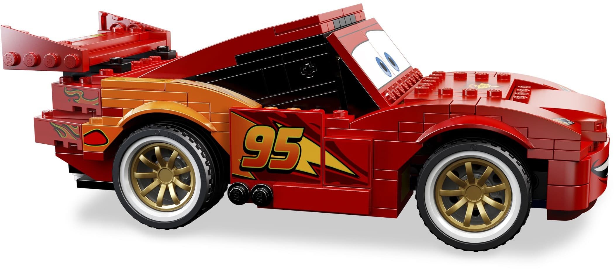 Ultimate Build Lightning McQueen