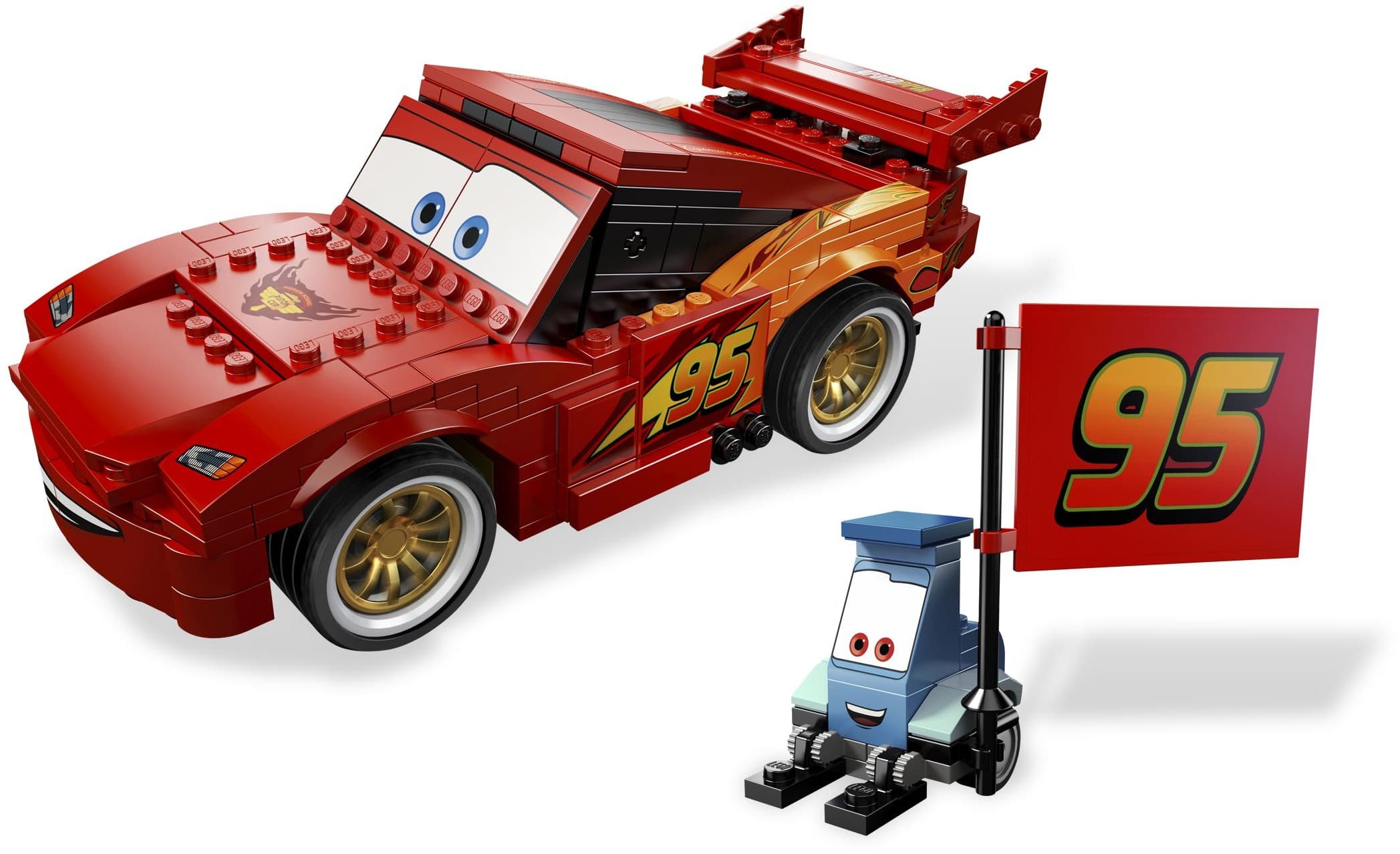 Ultimate Build Lightning McQueen
