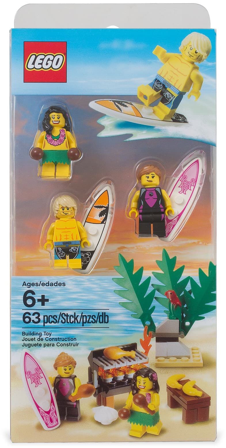Minifigure Beach Accessory Pack
