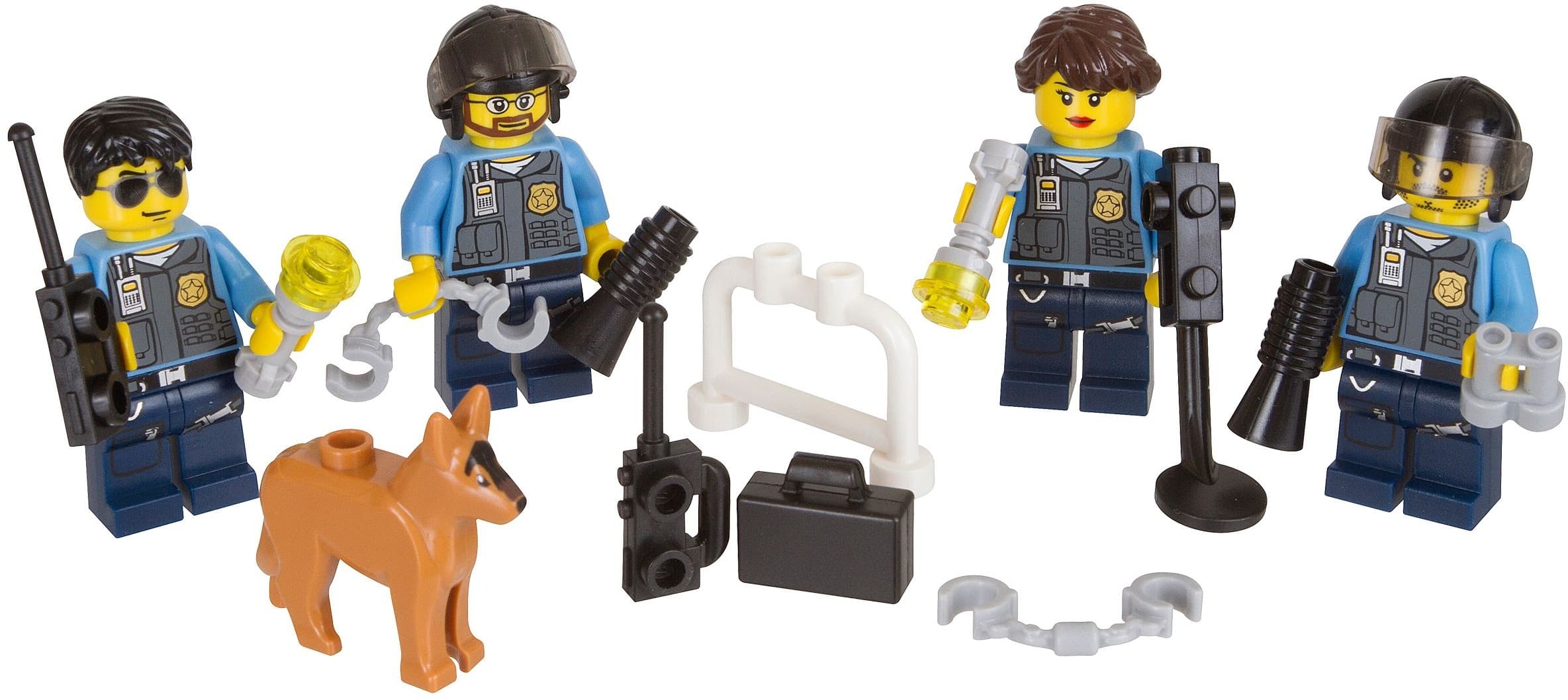 City Police Accessory Set