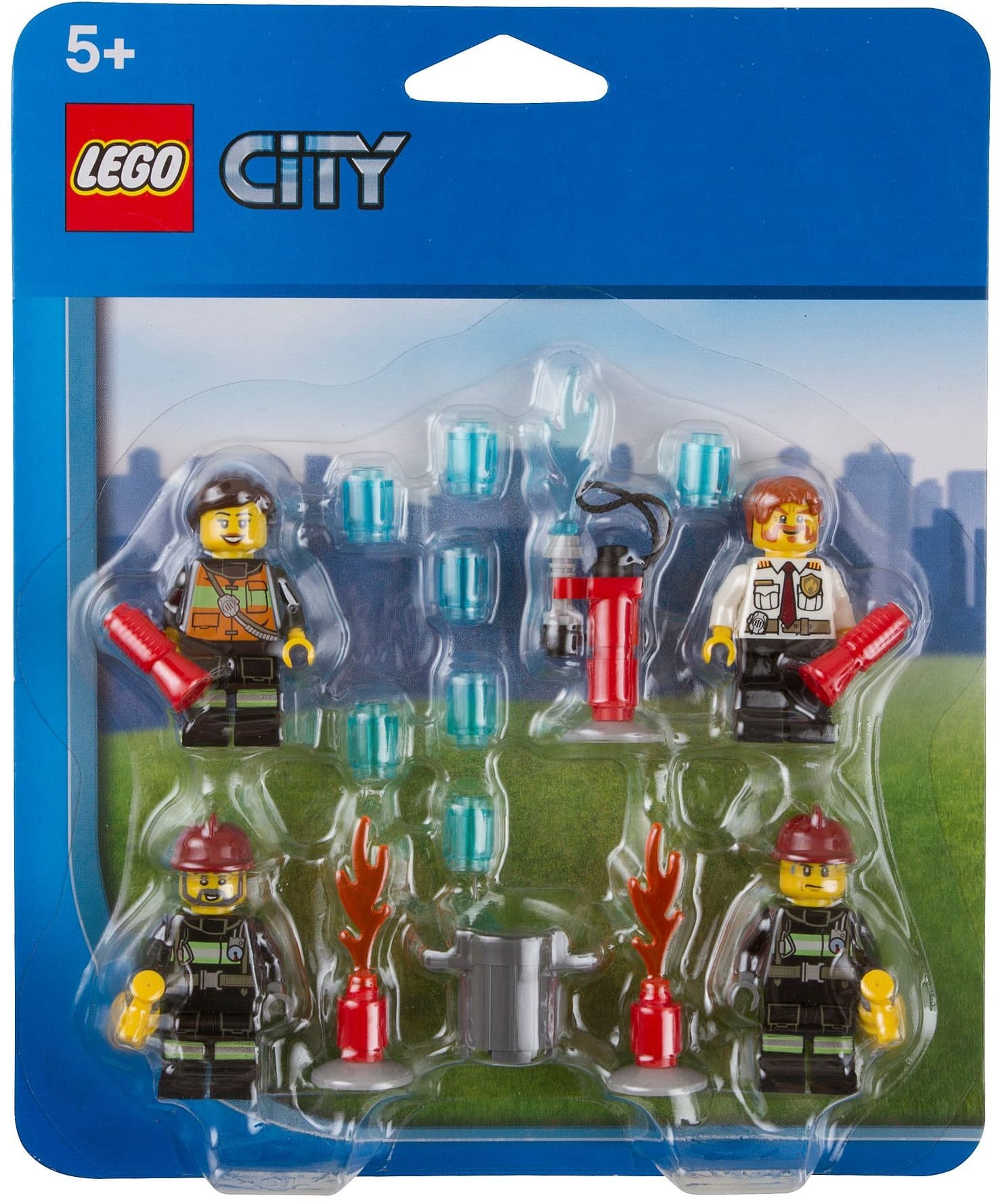 City Fire Accessory Set