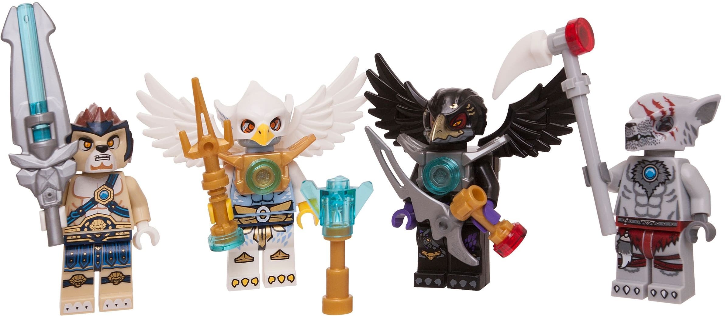 Minifigure Accessory Set
