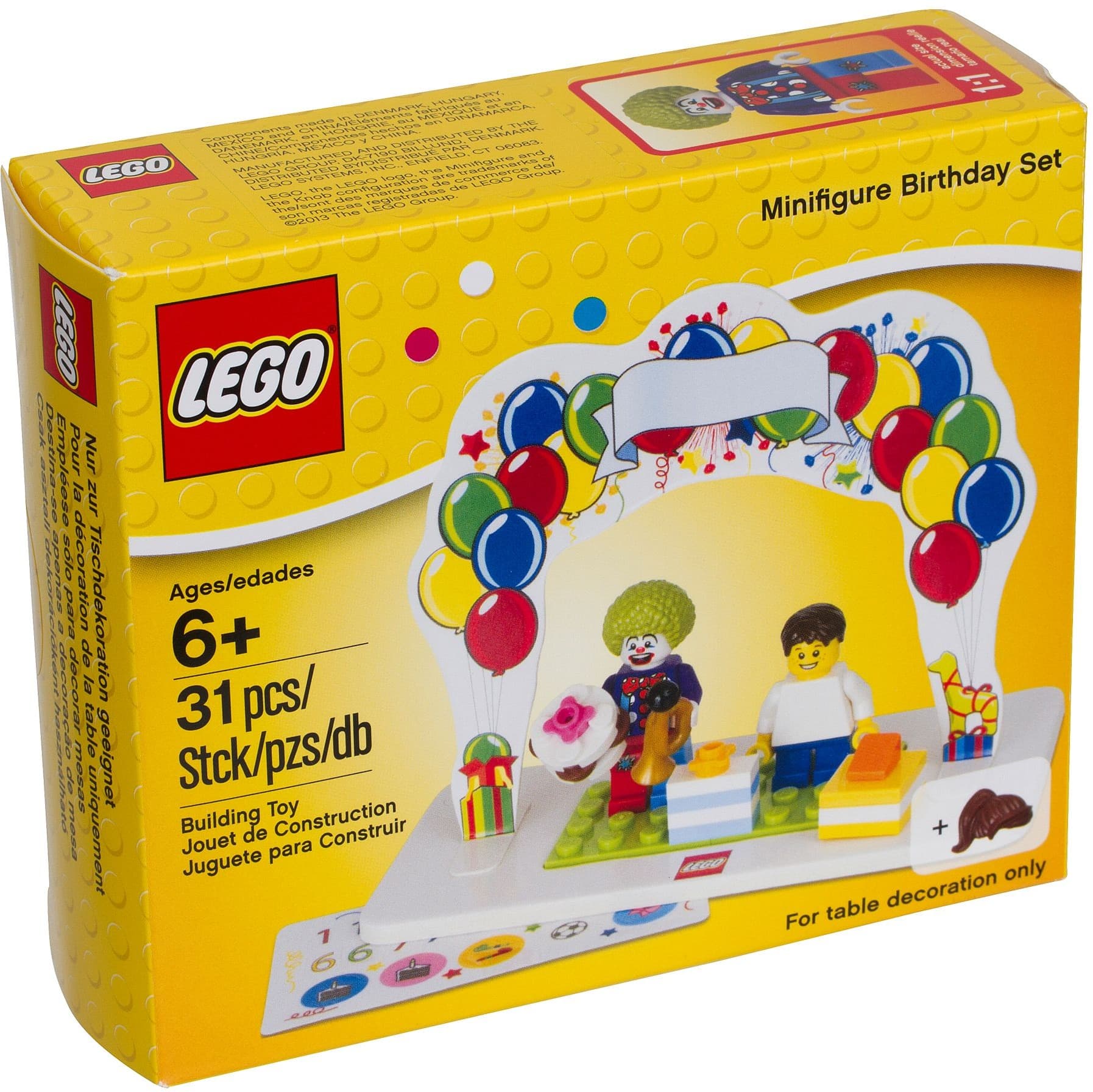 Minifigure Birthday Set