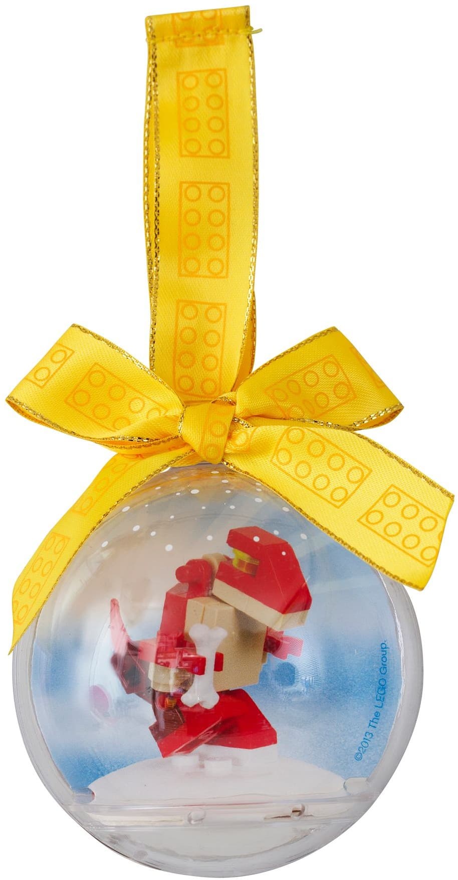 Dinosaur Holiday Bauble