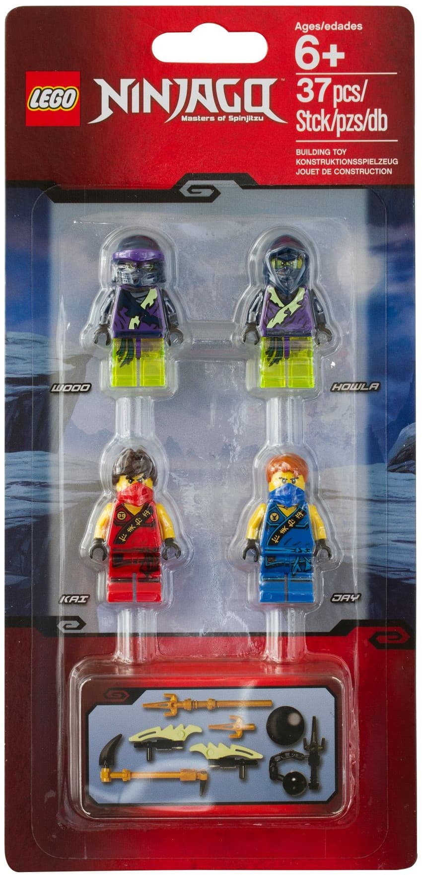 Ninja Army Building Set