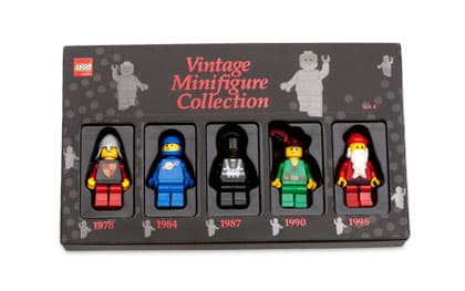 Vintage Minifigure Collection Vol. 4