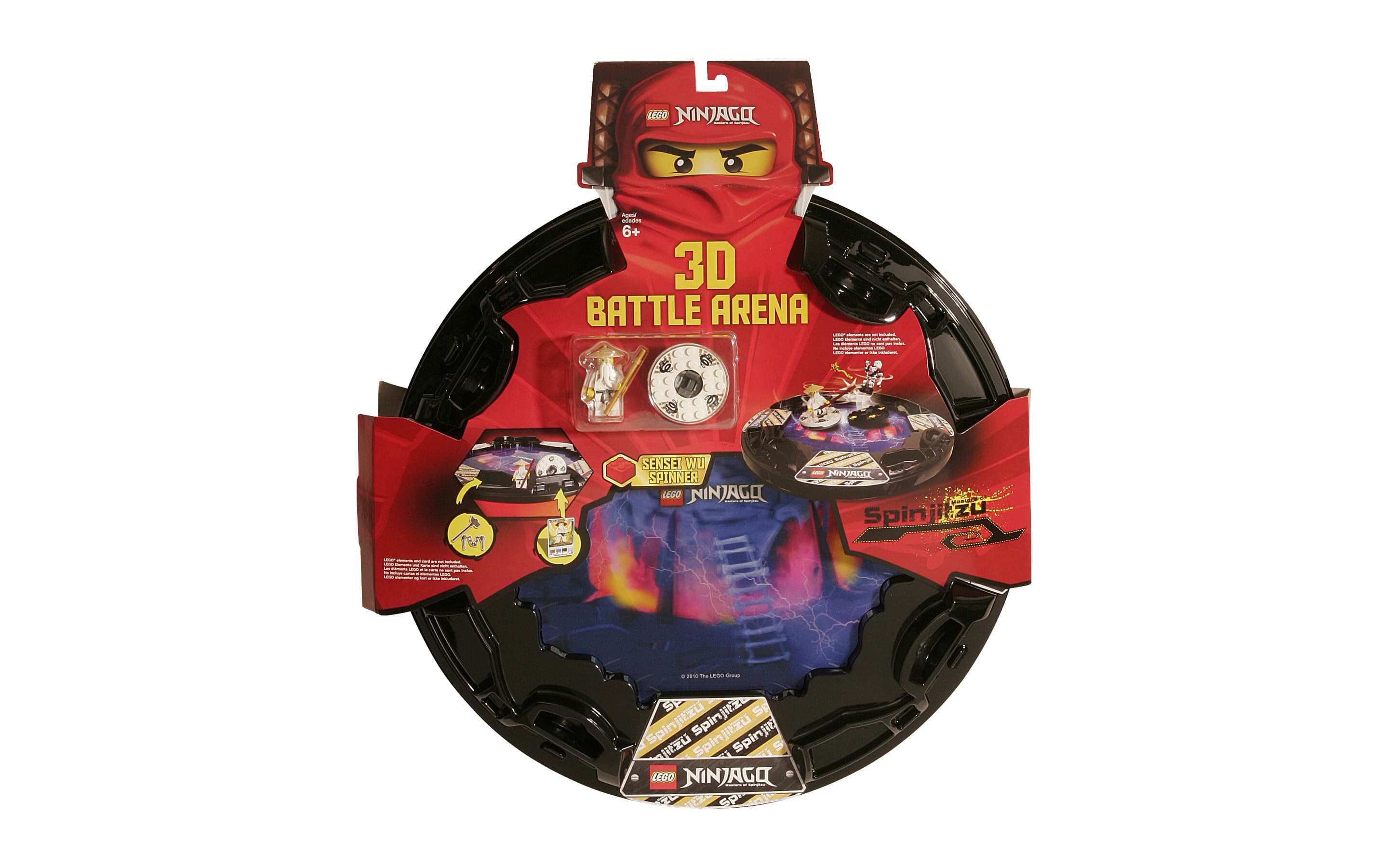 Ninjago 3D Battle Arena