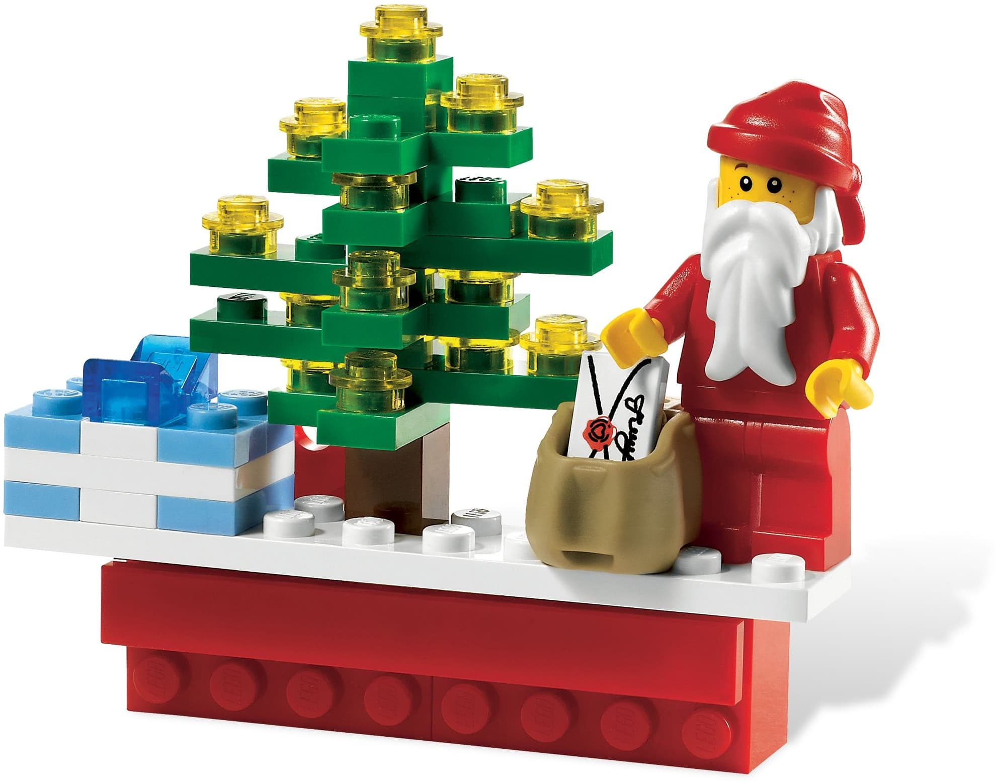 Holiday Scene Magnet