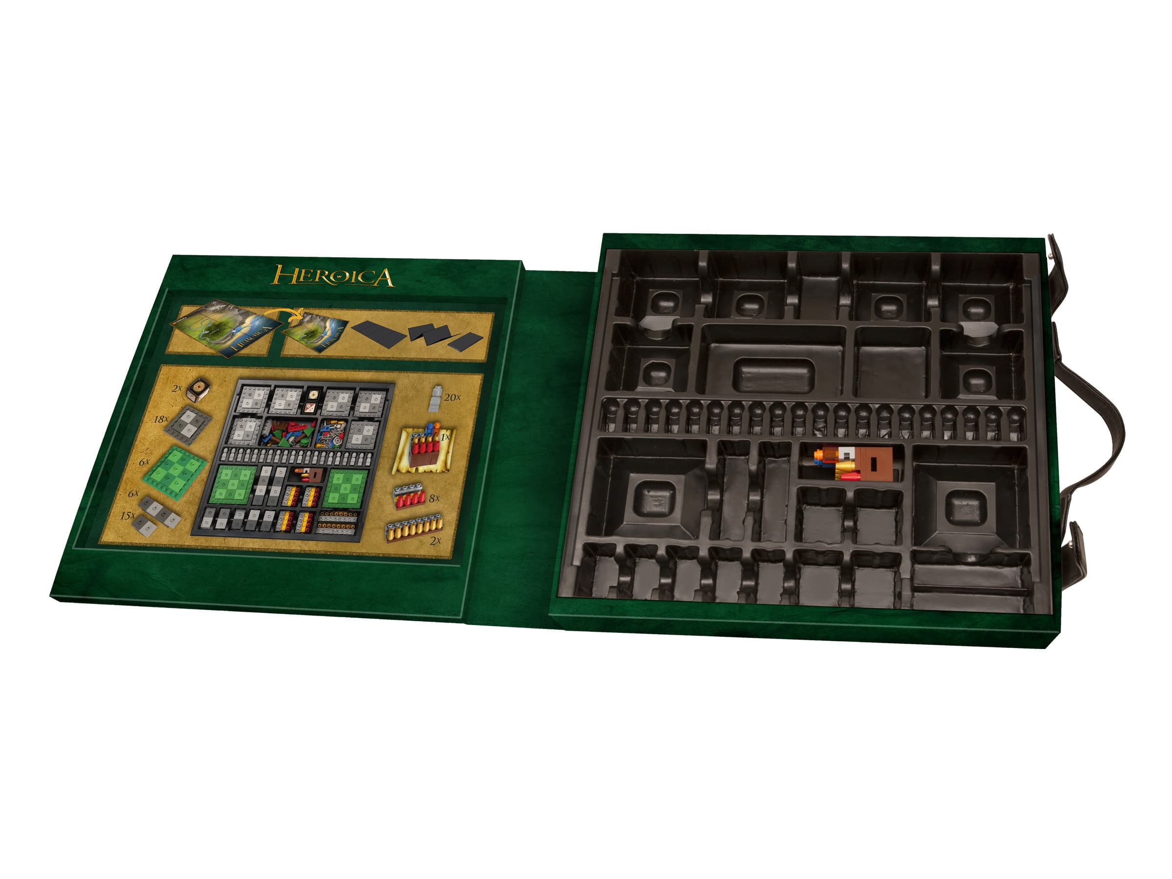 Heroica Storage Mat