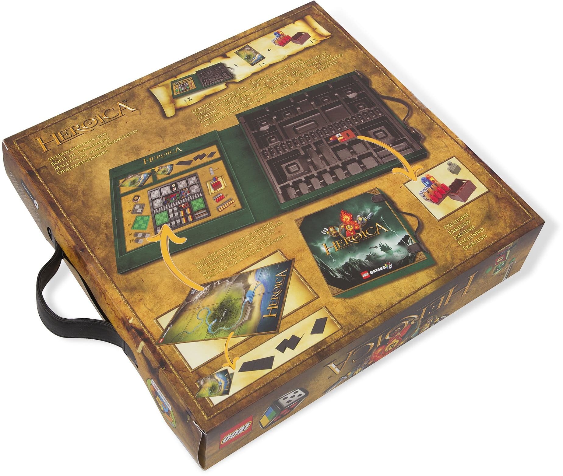 Heroica Storage Mat