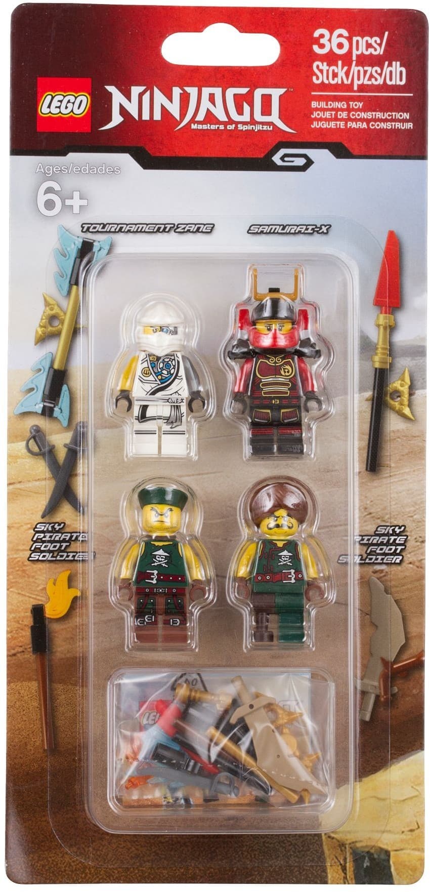 Ninjago Accessory Set