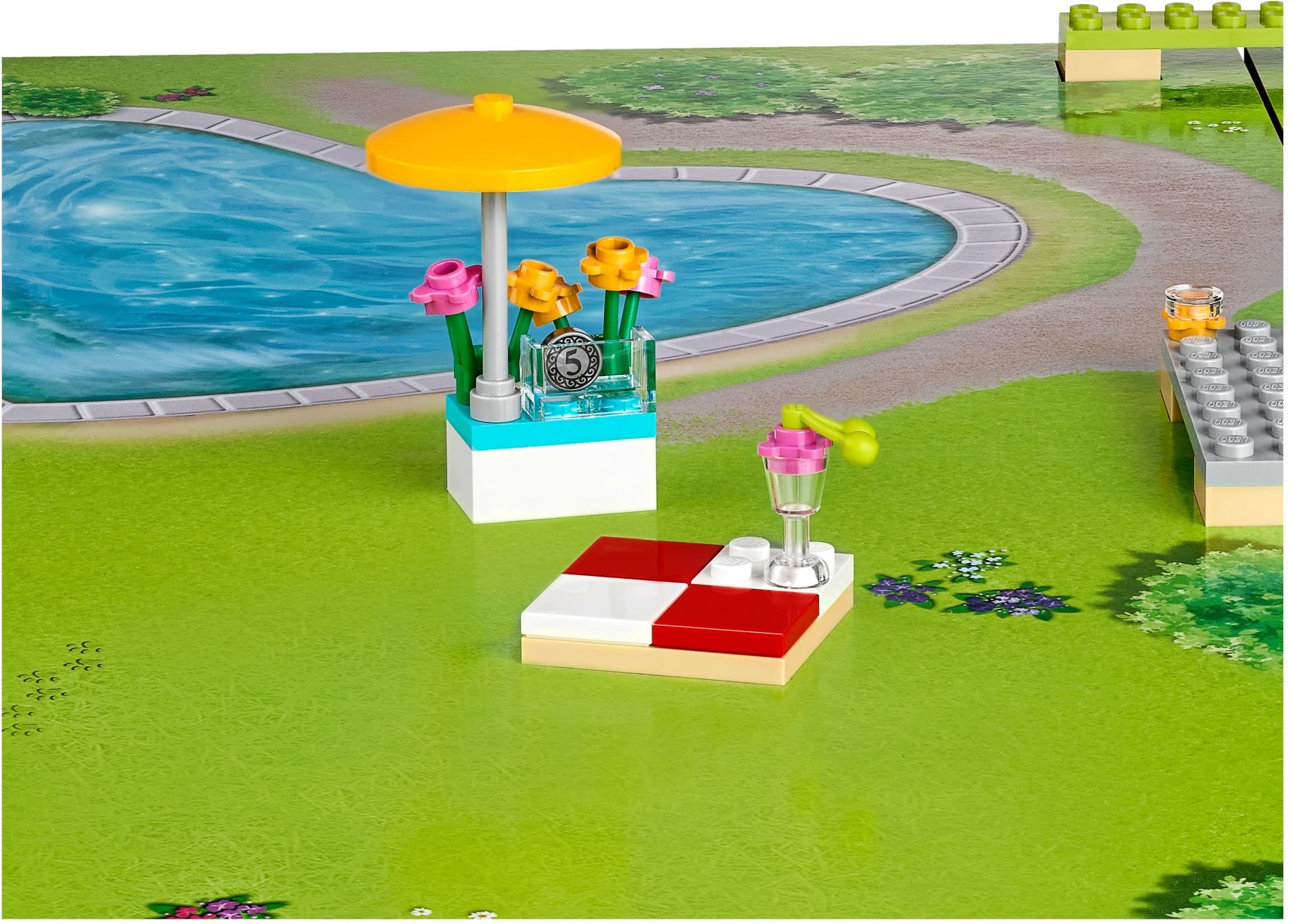 Heartlake City Playmat