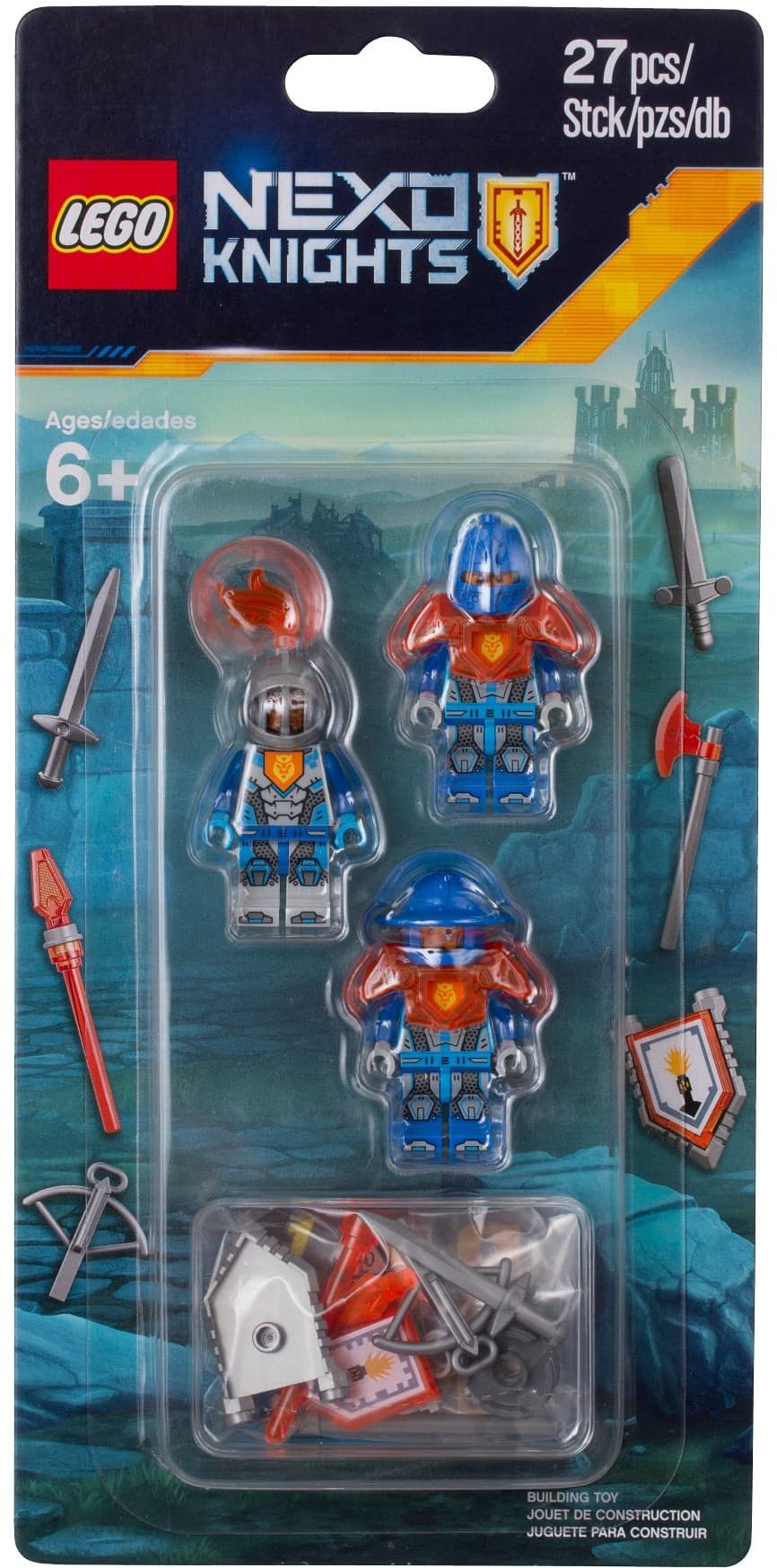 Nexo Knights Accessory Set