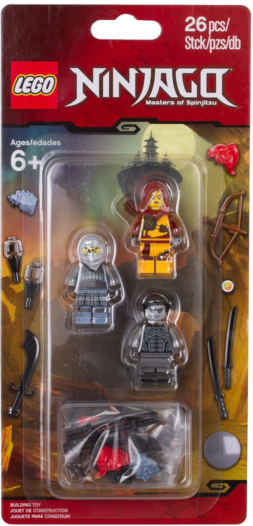 Elemental Masters Battle Pack