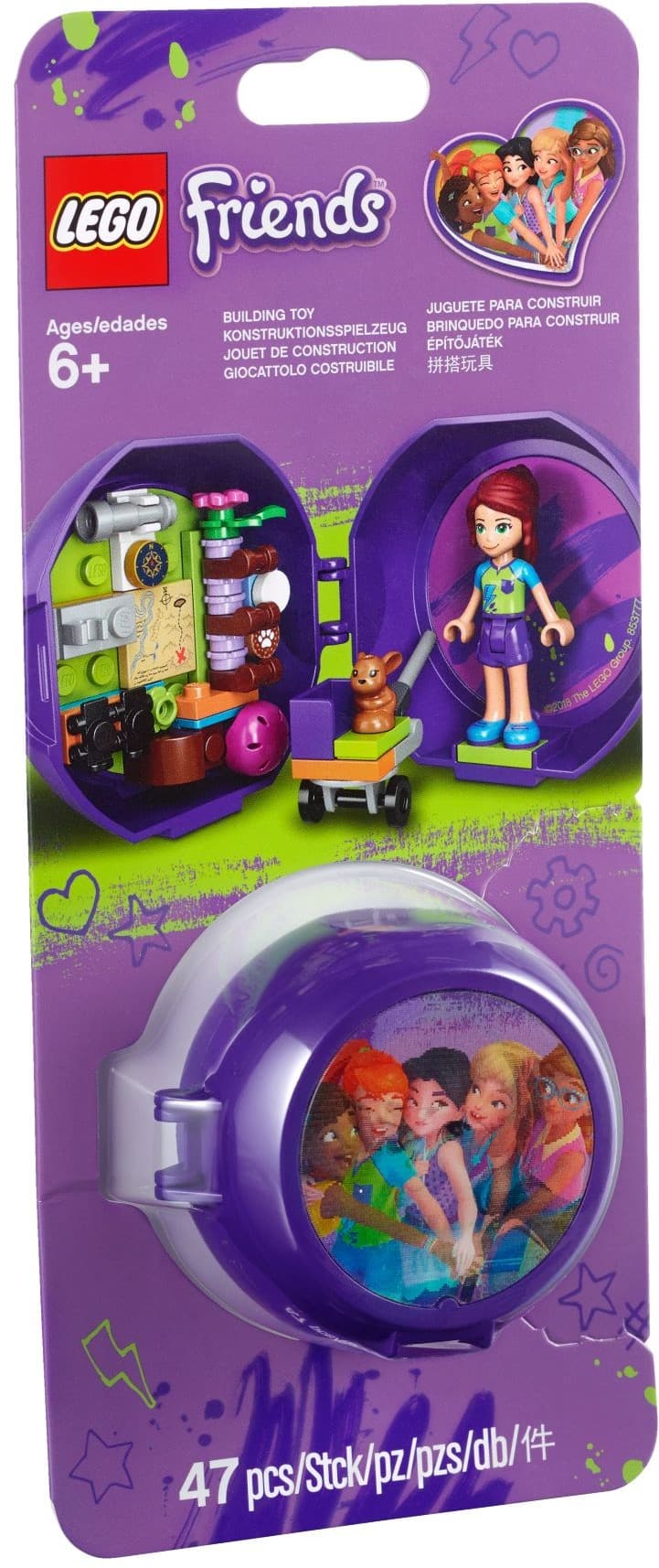 Mia's Exploration Pod