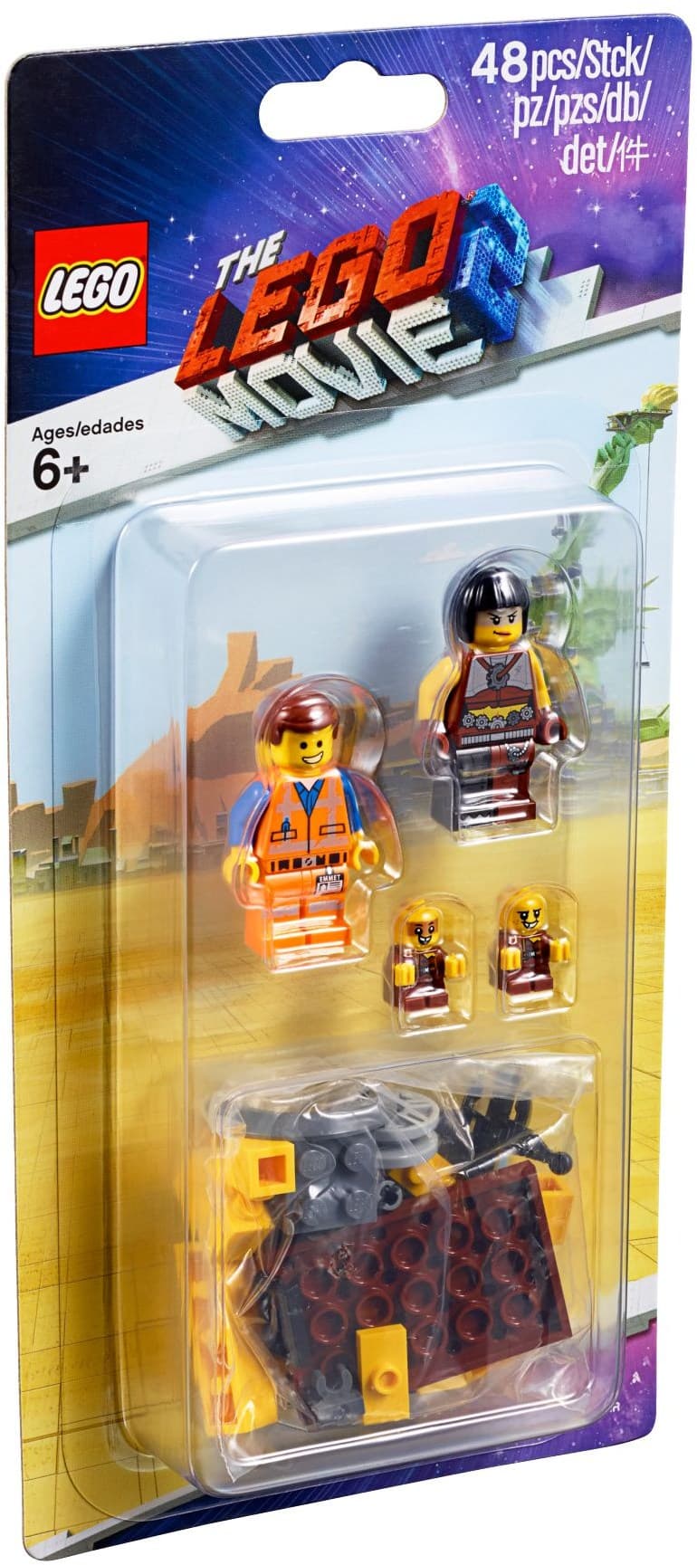 The LEGO Movie 2 Accessory Set