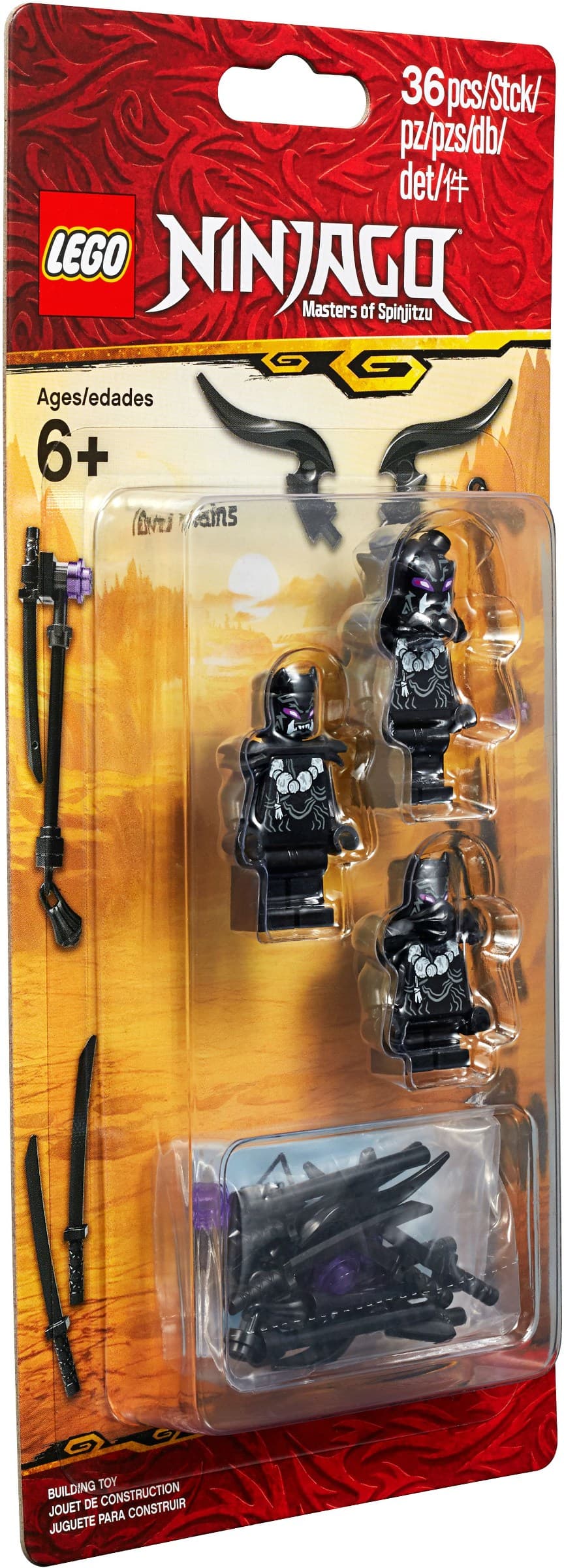 Oni Villains Accessory Set