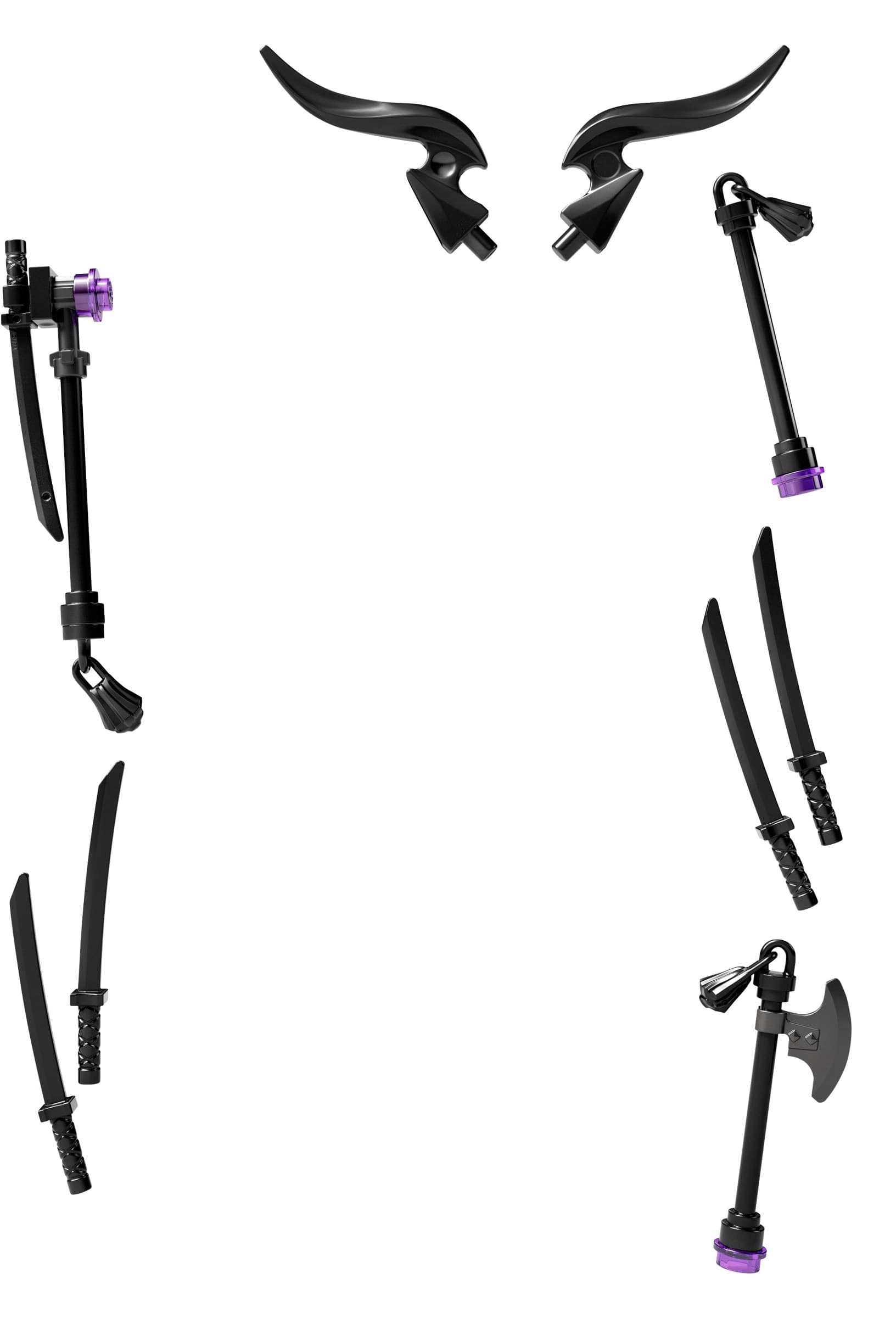 Oni Villains Accessory Set