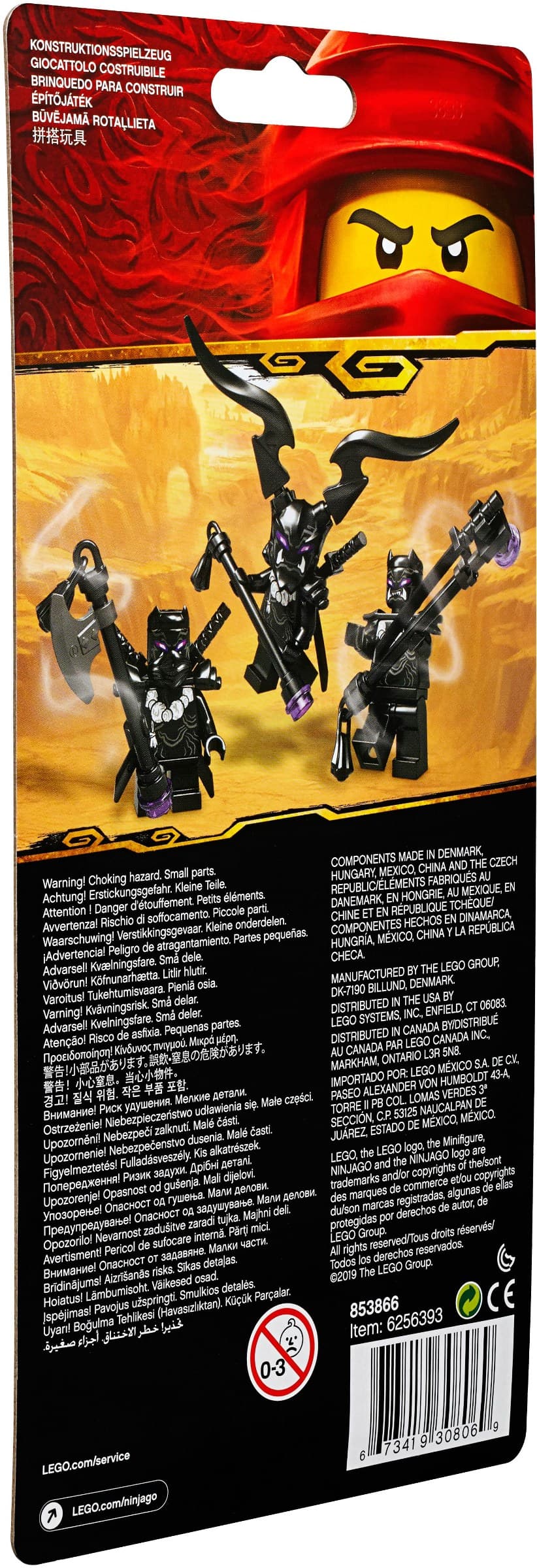 Oni Villains Accessory Set