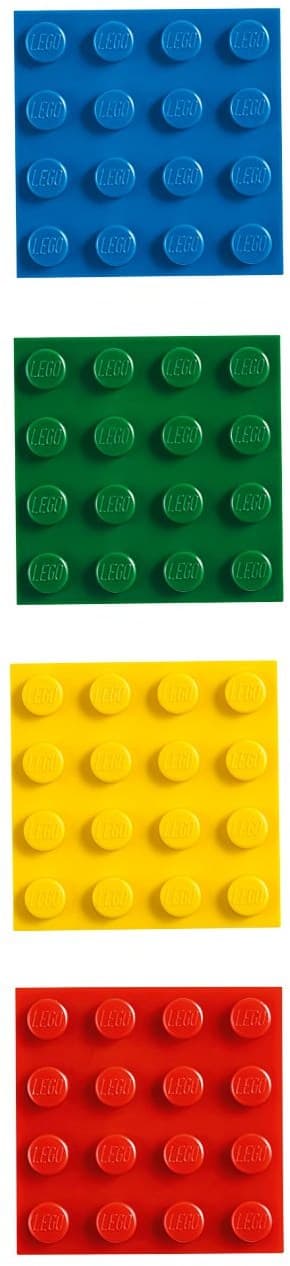 4x4 Brick Magnets Classic