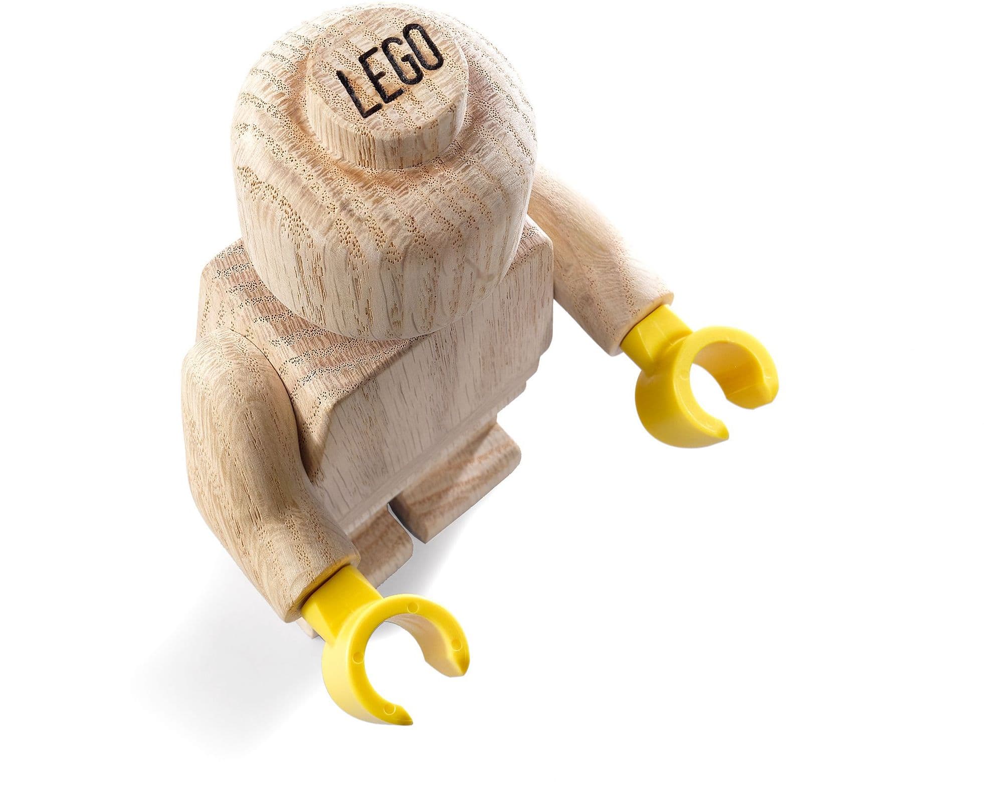 Wooden Minifigure