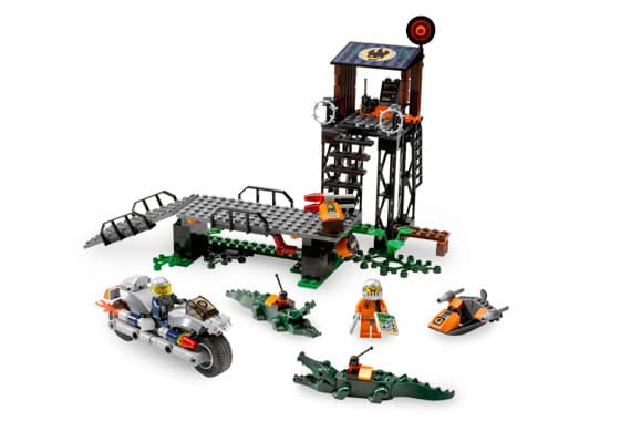 Mission 2: Swamp Raid