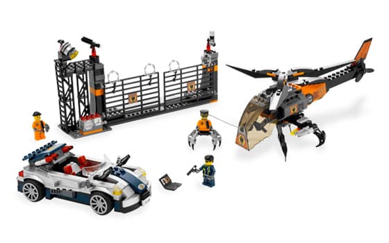Mission 5: Turbocar Chase