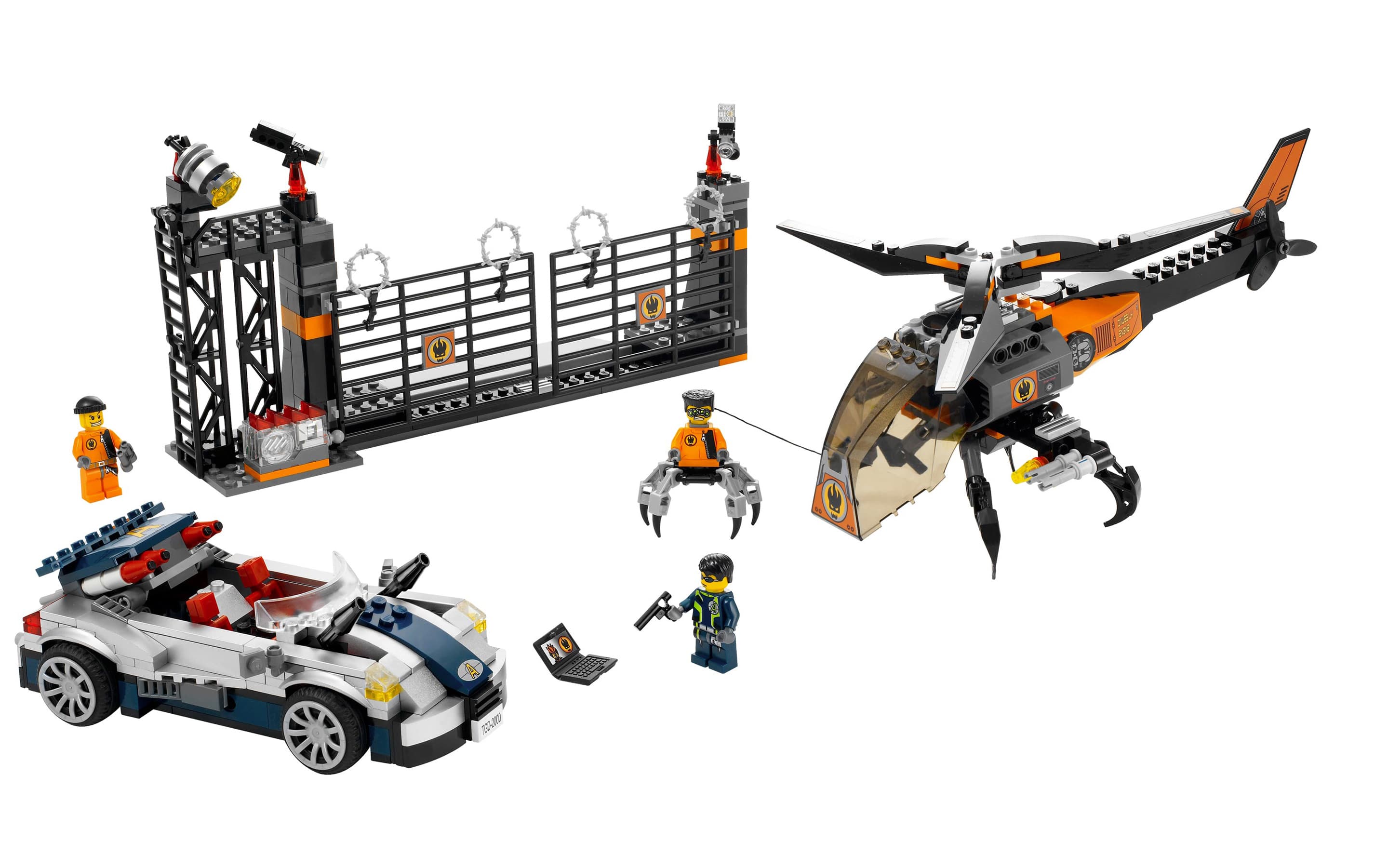 Mission 5: Turbocar Chase