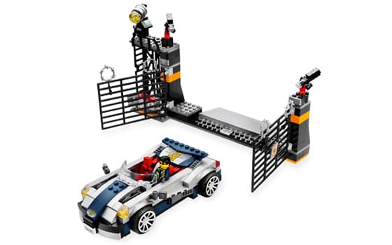 Mission 5: Turbocar Chase