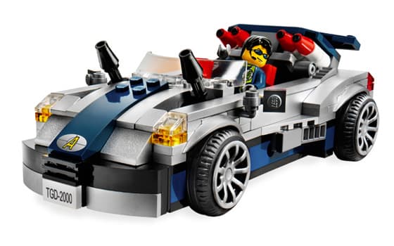 Mission 5: Turbocar Chase