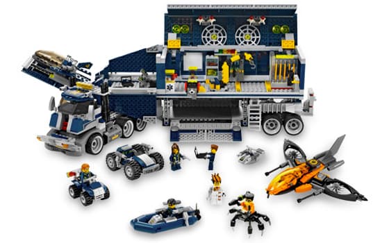 Mission 6: Mobile Command Center