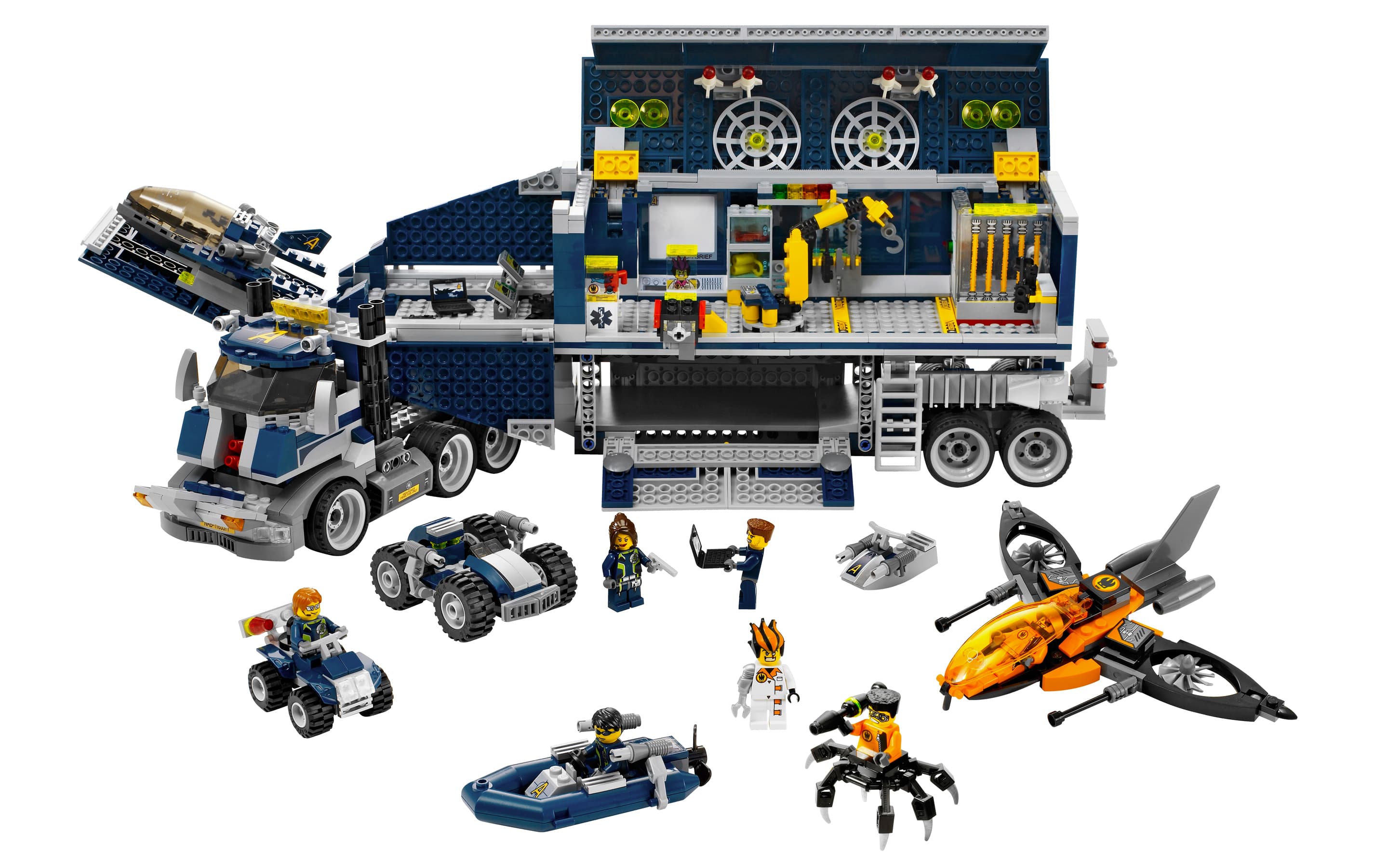 Mission 6: Mobile Command Center