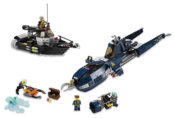 Mission 7: Deep Sea Quest