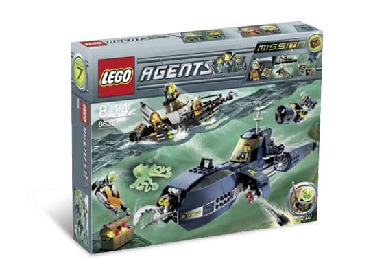 Mission 7: Deep Sea Quest