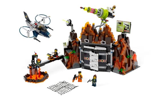 Mission 8: Volcano Base