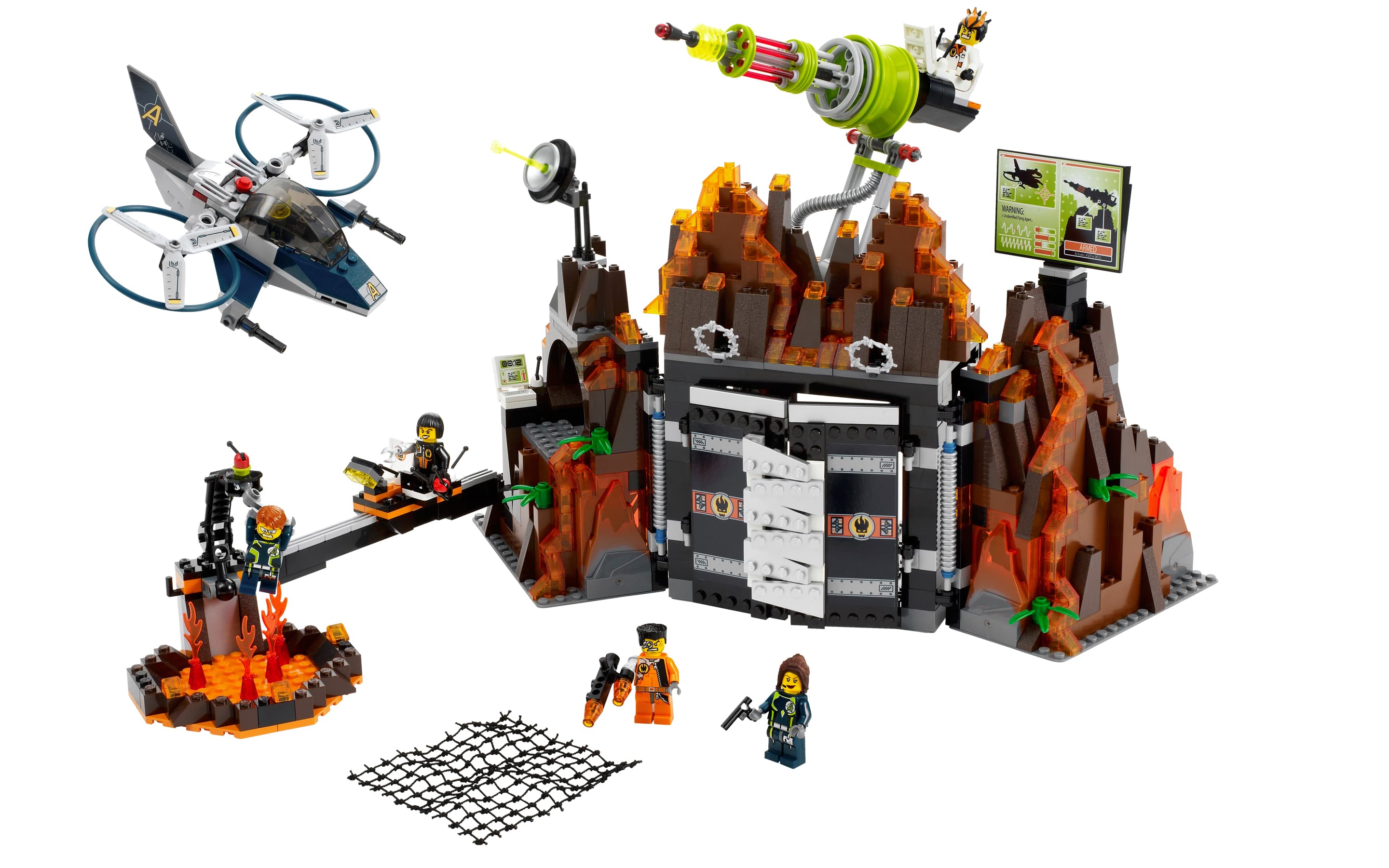 Mission 8: Volcano Base