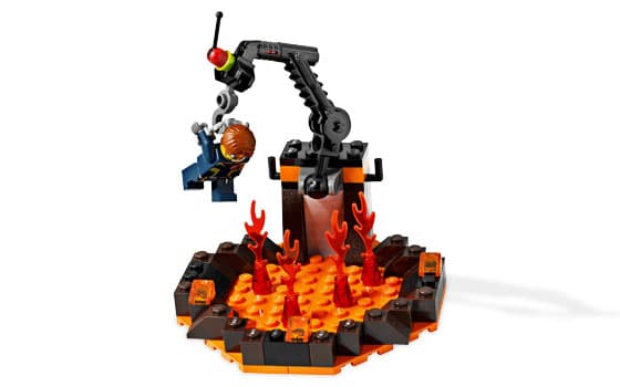 Mission 8: Volcano Base