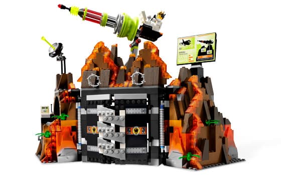 Mission 8: Volcano Base