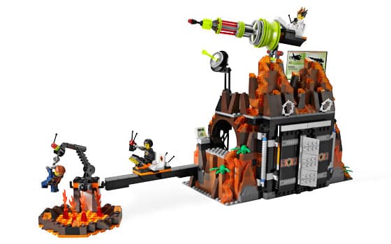 Mission 8: Volcano Base