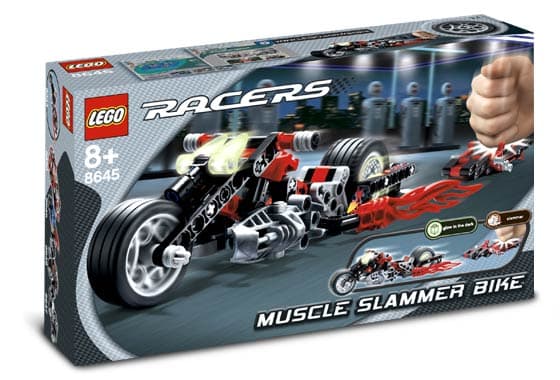 Muscle Slammer Bike