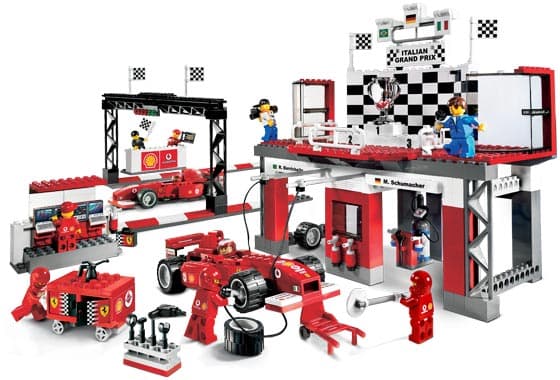 Ferrari Finish Line