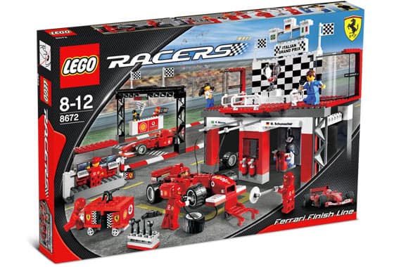 Ferrari Finish Line