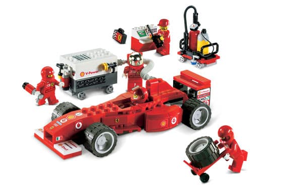 Ferrari F1 Fuel Stop