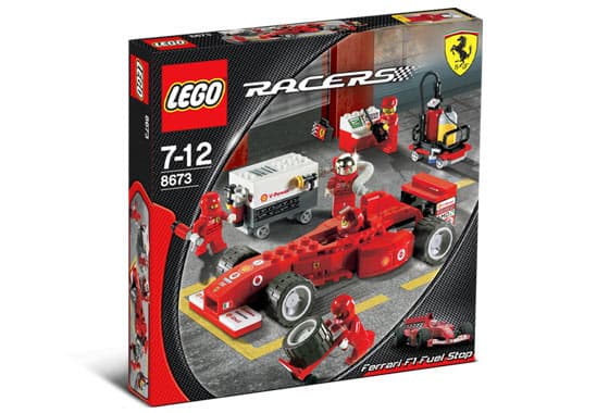 Ferrari F1 Fuel Stop