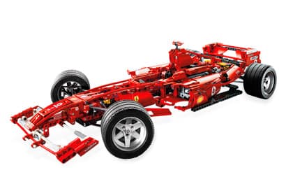 Ferrari F1 Racer 1:8