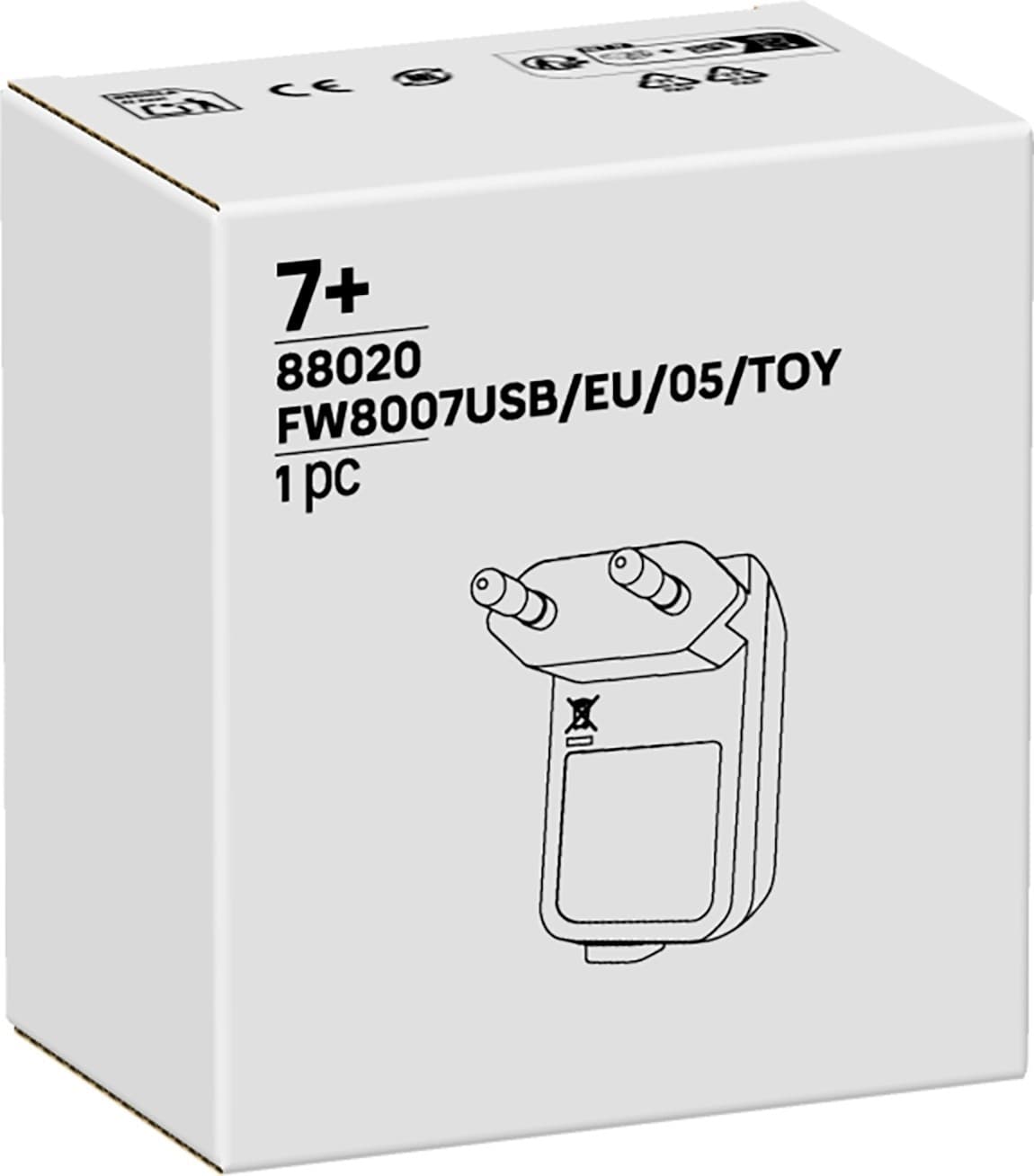 USB Power Adapter Type I (Black)