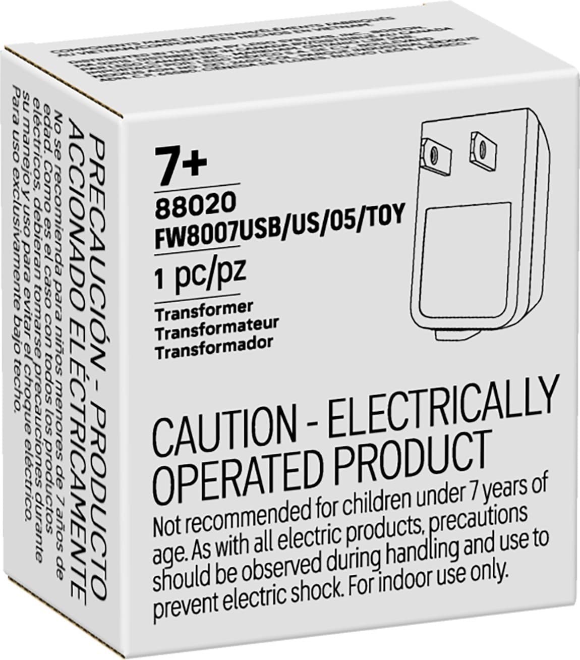 USB Power Adapter Type I (Black)